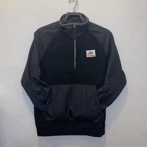 Nike Sportswear 1/2 Zip Fleece Pullover Men's Noir DD8968-010 Size Medium